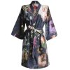 shop Essenza kimono - Fleur - Blue af Essenza - online shopping tilbud rabat hos shoppetur.dk