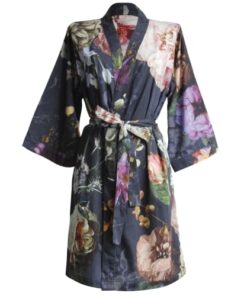 shop Essenza kimono - Fleur - Blue af Essenza - online shopping tilbud rabat hos shoppetur.dk