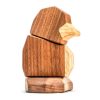 shop FableWood træfigur - Babypingvin af FableWood - online shopping tilbud rabat hos shoppetur.dk