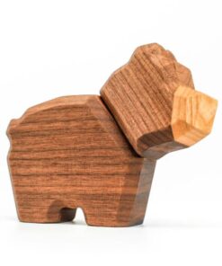 shop FableWood træfigur - Lille bjørn af FableWood - online shopping tilbud rabat hos shoppetur.dk