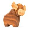 shop FableWood træfigur - Lille tyr af FableWood - online shopping tilbud rabat hos shoppetur.dk