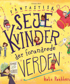 shop Fantastisk seje kvinder der forandrede verden - Hardback af  - online shopping tilbud rabat hos shoppetur.dk