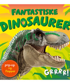 shop Fantastiske dinosaurer - Papbog af  - online shopping tilbud rabat hos shoppetur.dk