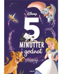 shop Fem minutter i godnat - Disney - Indbundet af  - online shopping tilbud rabat hos shoppetur.dk