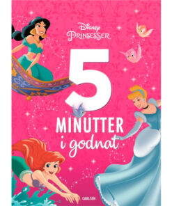 shop Fem minutter i godnat - Disney Prinsesser - Indbundet af  - online shopping tilbud rabat hos shoppetur.dk
