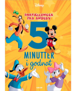 shop Fem minutter i godnat - Fortællinger fra Andeby - Indbundet af  - online shopping tilbud rabat hos shoppetur.dk