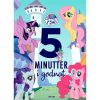 shop Fem minutter i godnat - My Little Pony - Indbundet af  - online shopping tilbud rabat hos shoppetur.dk