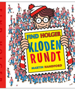shop Find Holger - Kloden rundt - Indbundet af  - online shopping tilbud rabat hos shoppetur.dk