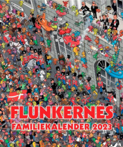 shop Flunkernes - Familiekalender 2023 af  - online shopping tilbud rabat hos shoppetur.dk