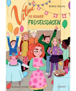 shop Fødselsdagen - Vilma og venner 2 - Indbundet af  - online shopping tilbud rabat hos shoppetur.dk