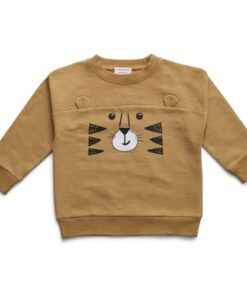 shop Friends sweatshirt - Khaki af Friends - online shopping tilbud rabat hos shoppetur.dk