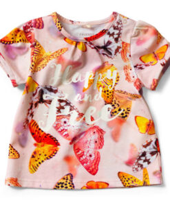 shop Friends t-shirt med sommerfugle af Friends - online shopping tilbud rabat hos shoppetur.dk