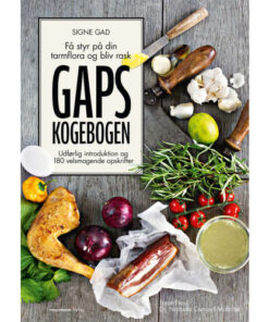 shop GAPS-kogebogen - Få styr på din tarmflora og bliv rask - Indbundet af  - online shopping tilbud rabat hos shoppetur.dk