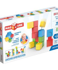 shop Geomag Magicube - Prøvesæt - 16 byggedele af Geomag - online shopping tilbud rabat hos shoppetur.dk