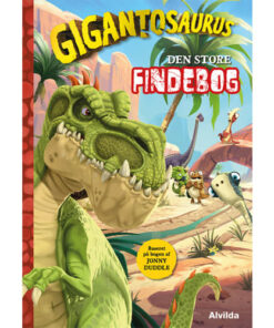 shop Gigantosaurus - Den store findebog - Papbog af  - online shopping tilbud rabat hos shoppetur.dk