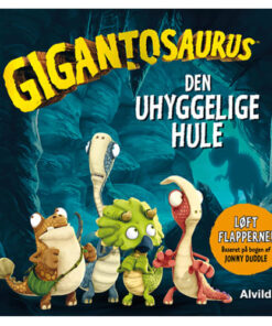 shop Gigantosaurus - Den uhyggelige hule - Indbundet af  - online shopping tilbud rabat hos shoppetur.dk