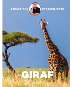 shop Giraf - Sebastians dyrebibliotek - Indbundet af  - online shopping tilbud rabat hos shoppetur.dk
