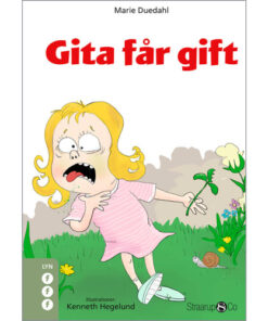 shop Gita får gift - Lyn - Hardback af  - online shopping tilbud rabat hos shoppetur.dk