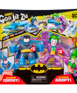 shop Goo Jit Zu figurer - Batman vs. Joker af Goo Jit Zu - online shopping tilbud rabat hos shoppetur.dk