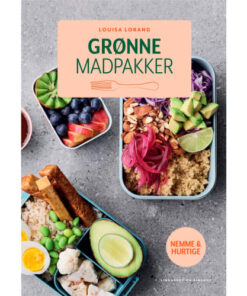 shop Grønne madpakker - Indbundet af  - online shopping tilbud rabat hos shoppetur.dk