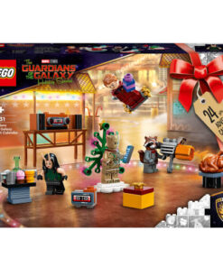 shop Guardians of the Galaxy julekalender af LEGO - online shopping tilbud rabat hos shoppetur.dk