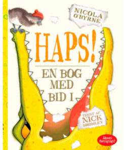 shop HAPS! - En bog med bid i - Indbundet af  - online shopping tilbud rabat hos shoppetur.dk