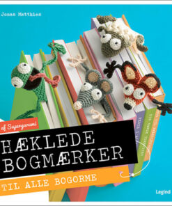 shop Hæklede bogmærker - Indbundet af  - online shopping tilbud rabat hos shoppetur.dk