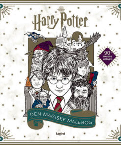 shop Harry Potter - Den magiske malebog - Hæftet af  - online shopping tilbud rabat hos shoppetur.dk
