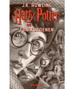 shop Harry Potter og Fønixordenen - Harry Potter 5 - Hæftet af  - online shopping tilbud rabat hos shoppetur.dk
