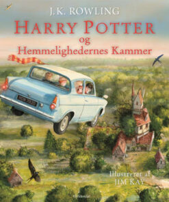 shop Harry Potter og Hemmelighedernes Kammer - Illustreret udg. - Indbundet af  - online shopping tilbud rabat hos shoppetur.dk