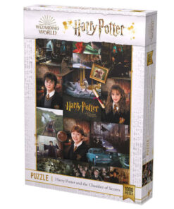 shop Harry Potter puslespil - Harry Potter og Hemmelighedernes kammer af  - online shopping tilbud rabat hos shoppetur.dk