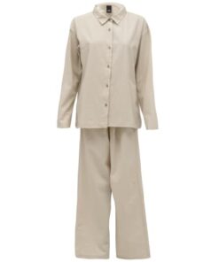 shop Høie pyjamas - Ara - Beige af Høie - online shopping tilbud rabat hos shoppetur.dk