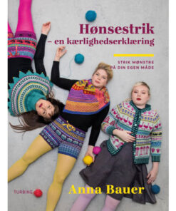 shop Hønsestrik - en kærlighedserklæring - Hardback af  - online shopping tilbud rabat hos shoppetur.dk