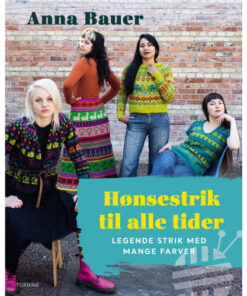 shop Hønsestrik til alle tider - Legende strik med mange farver - Hardback af  - online shopping tilbud rabat hos shoppetur.dk