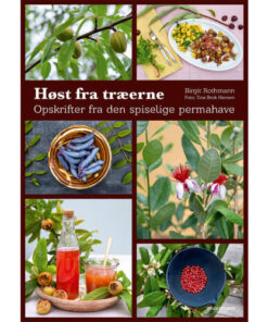 shop Høst fra træerne -  Opskrifter fra den spiselige permahave - Indbundet af  - online shopping tilbud rabat hos shoppetur.dk