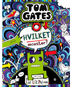 shop Hvilket monster? - Tom Gates 15 - Hæftet af  - online shopping tilbud rabat hos shoppetur.dk