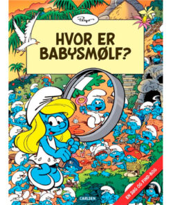 shop Hvor er Babysmølf? - Indbundet af  - online shopping tilbud rabat hos shoppetur.dk