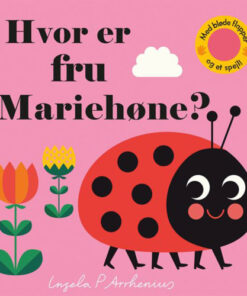 shop Hvor er fru Mariehøne? - Papbog af  - online shopping tilbud rabat hos shoppetur.dk