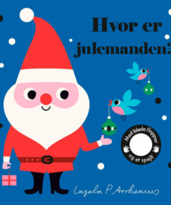 shop Hvor er julemanden? - Papbog af  - online shopping tilbud rabat hos shoppetur.dk