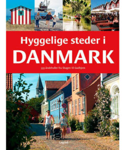 shop Hyggelige steder i Danmark - Indbundet af  - online shopping tilbud rabat hos shoppetur.dk