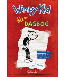 shop Ikke en dagbog - Wimpy Kid 1 - Indbundet af  - online shopping tilbud rabat hos shoppetur.dk