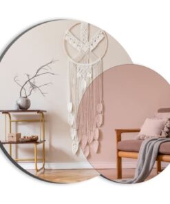 shop Incado spejl - Modern Mirrors - Silver/Rose Gold af Incado - online shopping tilbud rabat hos shoppetur.dk