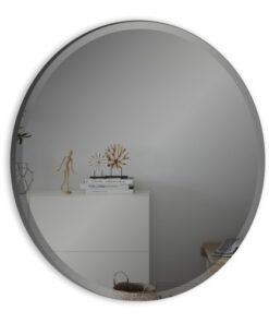 shop Incado spejl - Modern Mirrors - Warm Grey - Ø 80 cm af Incado - online shopping tilbud rabat hos shoppetur.dk