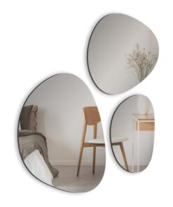 shop Incado spejlsæt - Modern Mirrors - Silver af Incado - online shopping tilbud rabat hos shoppetur.dk