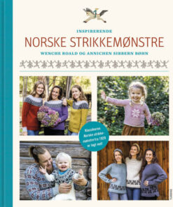 shop Inspirerende norske strikkemønstre - Hardback af  - online shopping tilbud rabat hos shoppetur.dk