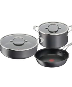 shop Jamie Oliver grydesæt - Cook's Classics Hard Anodized af Jamie Oliver - online shopping tilbud rabat hos shoppetur.dk