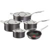shop Jamie Oliver grydesæt - Cook's Classics Hard Anodized af Jamie Oliver - online shopping tilbud rabat hos shoppetur.dk