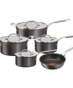 shop Jamie Oliver grydesæt - Cook's Classics Hard Anodized af Jamie Oliver - online shopping tilbud rabat hos shoppetur.dk