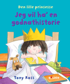 shop Jeg vil ha' en godnathistorie - Lille prinsesse - Indbundet af  - online shopping tilbud rabat hos shoppetur.dk