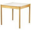 shop Jørgen Bækmark spisebord - C44 - Eg/beige linoleum af FDB Møbler - online shopping tilbud rabat hos shoppetur.dk